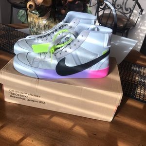 Off white Serena Williams blazer Nike shoe